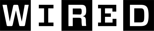 Image of Wired Magazine logo, who has written about Y-Brush.